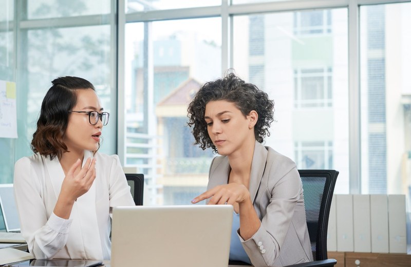 One-on-one meeting
